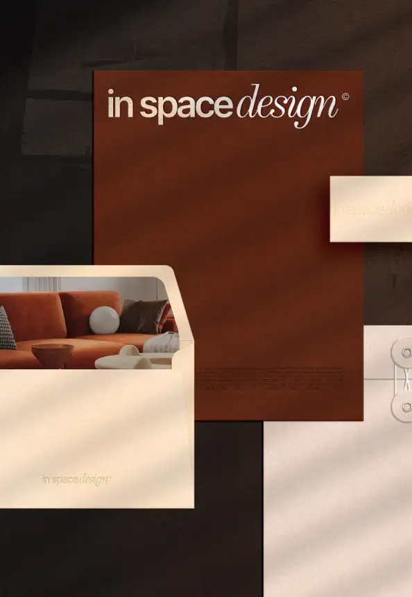 In Space Design Collateral