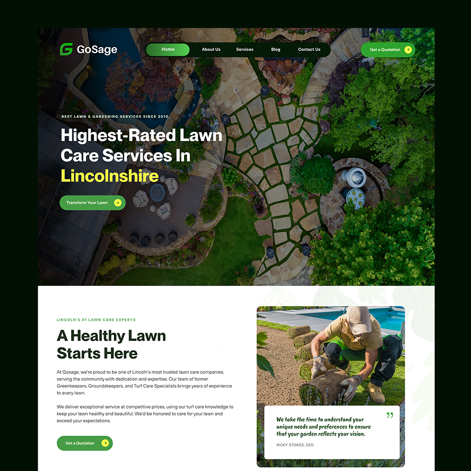 GoSage Lawn Care