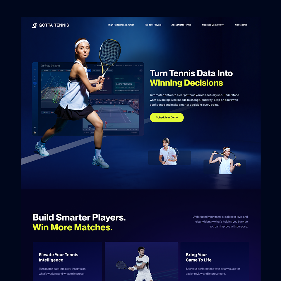 Gotta Tennis