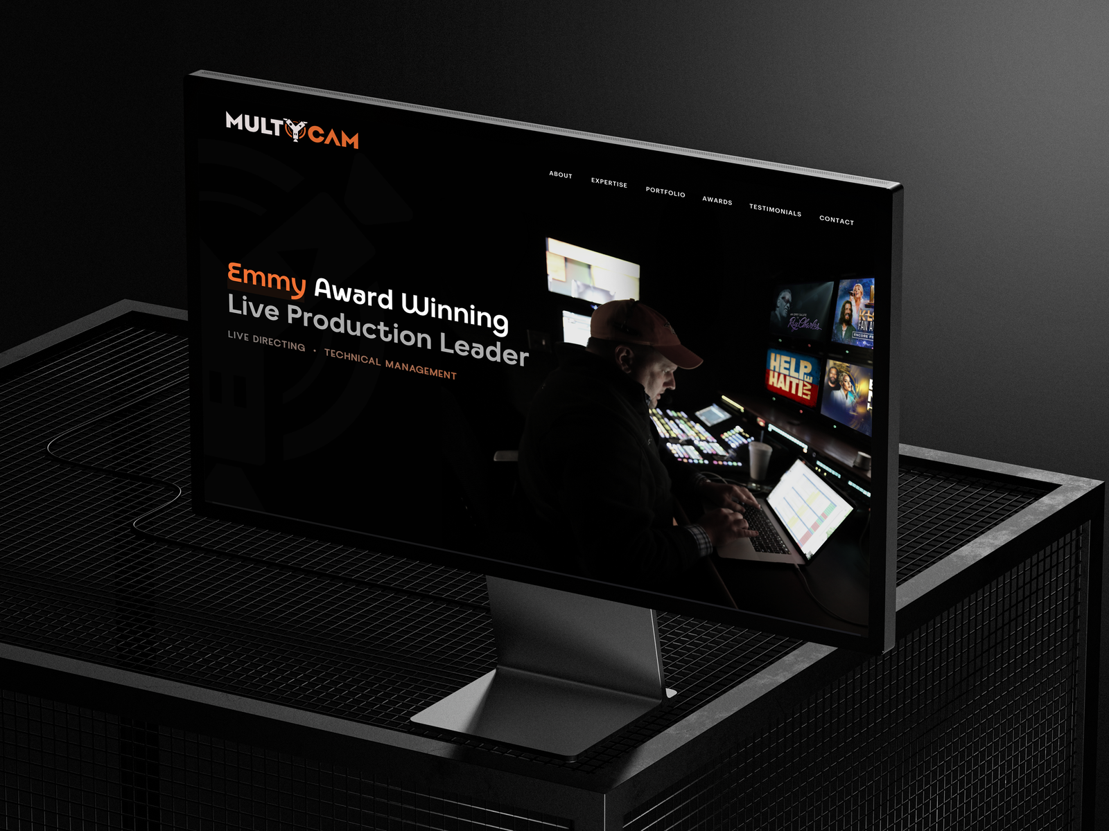 NIC Directs website mockup